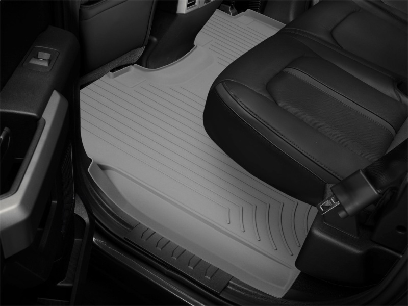 Picture of WeatherTech WT 3D FloorMat-Front-Grey Floor Mats - 466972IM