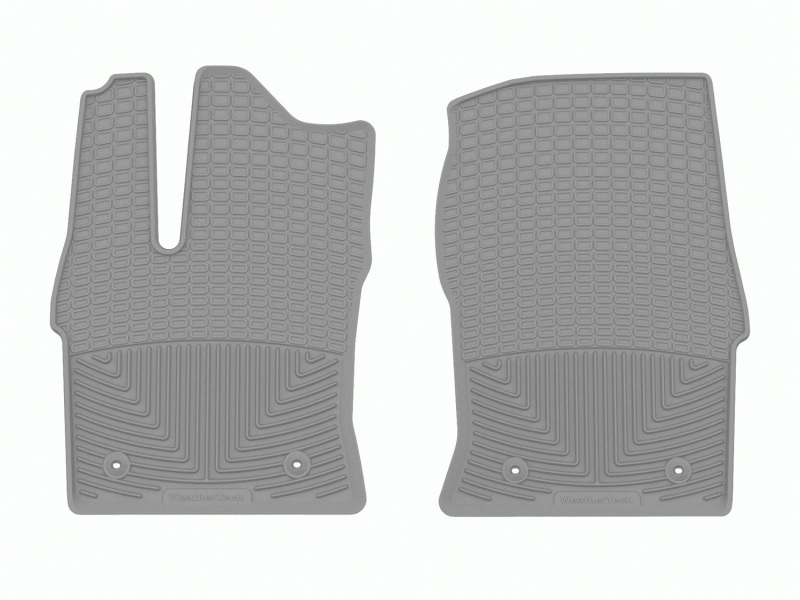 Picture of WeatherTech WT Rubber Mats-Front-Grey Floor Mats - W611GR