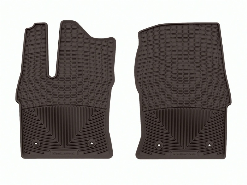 Picture of WeatherTech WT Rubber Mats-Front-Cocoa Floor Mats - W611CO