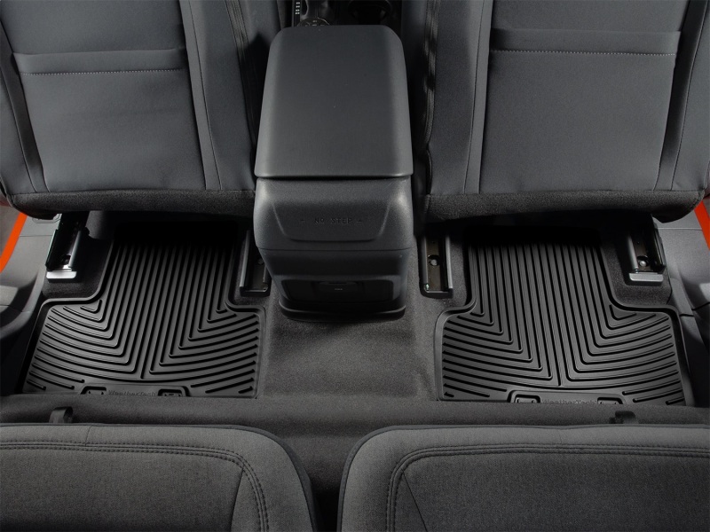 Picture of WeatherTech WT Rubber Mats-Rear-Blk Floor Mats - W599