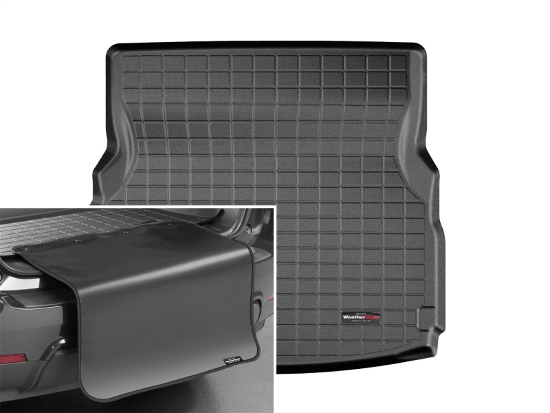 Picture of WeatherTech WT Cargo Liners-Black Floor Mats - 40946SK