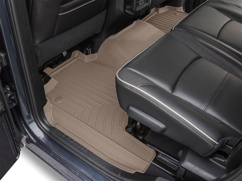Picture of WeatherTech WT 3D FloorMat-Rear-Tan Floor Mats - 4515453IM