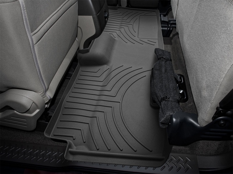 Picture of WeatherTech WT 3D FloorMat-Rear-Blk Floor Mats - 441794IM