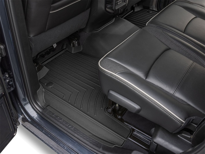 Picture of WeatherTech WT 3D FloorMat-Rear-Blk Floor Mats - 4415453IM