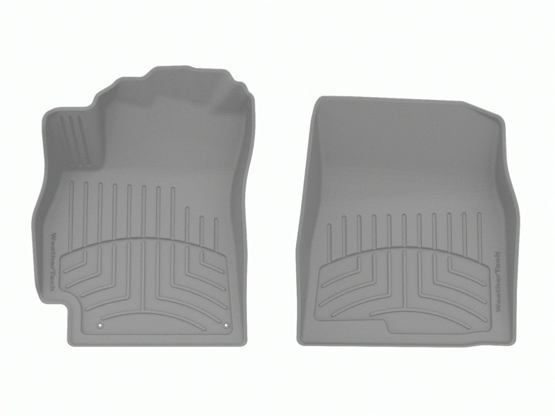 Picture of WeatherTech WT 3D FloorMat-Front-Grey Floor Mats - 4616521IM