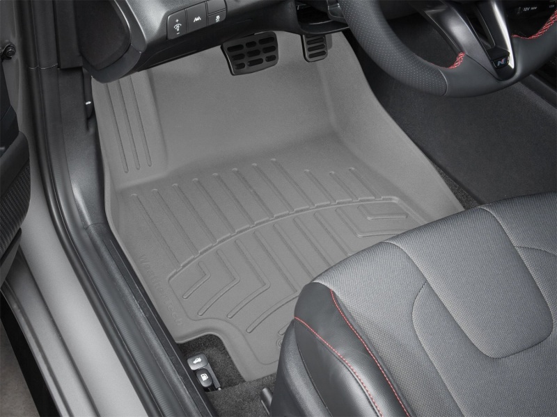 Picture of WeatherTech WT 3D FloorMat-Front-Grey Floor Mats - 4616521IM