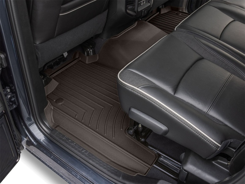Picture of WeatherTech WT 3D FloorMat-Rear-Cocoa Floor Mats - 4715453IM
