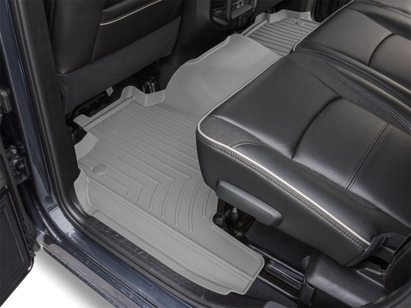 Picture of WeatherTech WT 3D FloorMat-Rear-Grey Floor Mats - 4615453IM
