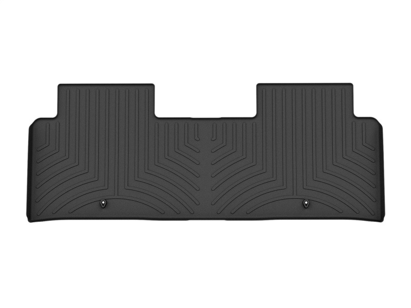 Picture of WeatherTech WT FloorLiner-Rear-Blk Floor Mats - 4417232