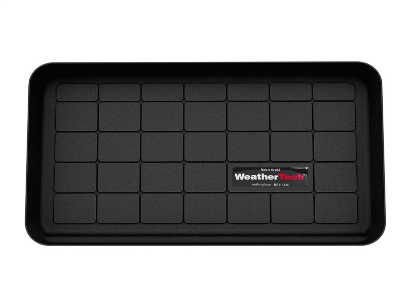 Picture of WeatherTech WT Cargo Liners-Black Floor Mats - 401451