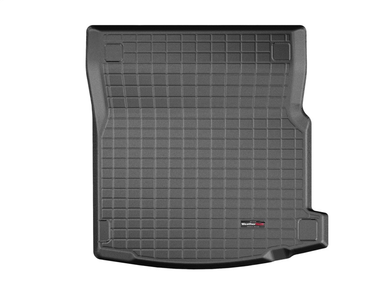 Picture of WeatherTech WT Cargo Liners-Black Floor Mats - 401157