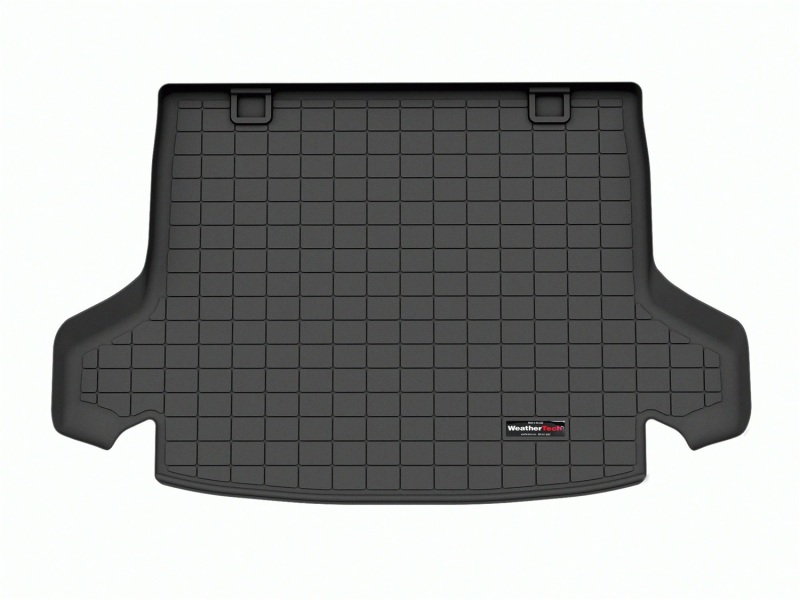 Picture of WeatherTech WT Cargo Liners-Black Floor Mats - 401551