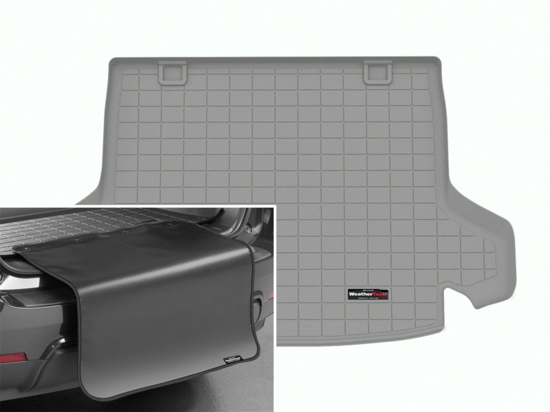 Picture of WeatherTech WT Cargo Liners-Grey Floor Mats - 421551SK