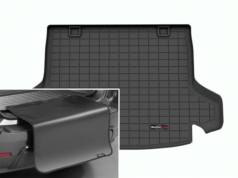 Picture of WeatherTech WT Cargo Liners-Black Floor Mats - 401551SK