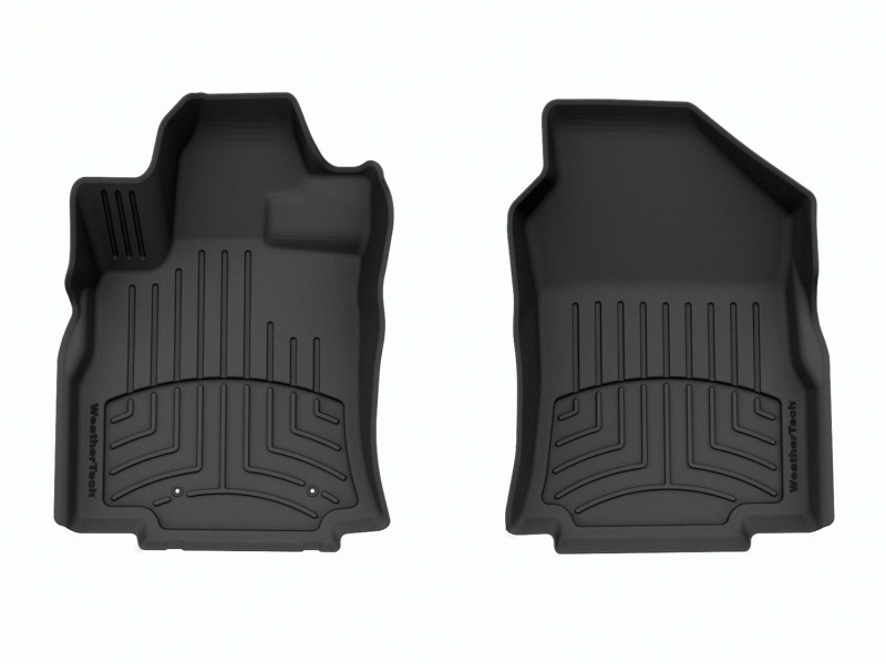 Picture of WeatherTech WT 3D FloorMat-Front-Blk Floor Mats - 4414751IM