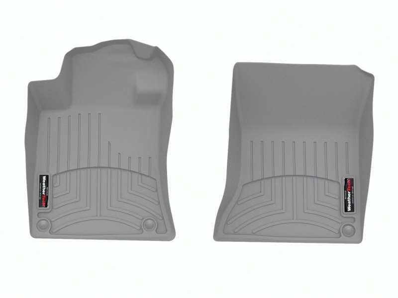 Picture of WeatherTech WT FloorLiner-Front-Grey Floor Mats - 4617741