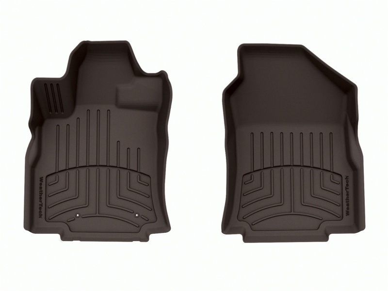 Picture of WeatherTech WT 3D FloorMat-Front-Cocoa Floor Mats - 4714751IM