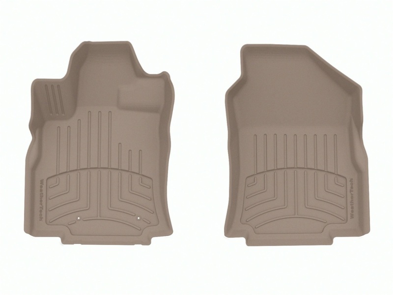 Picture of WeatherTech WT 3D FloorMat-Front-Tan Floor Mats - 4514751IM