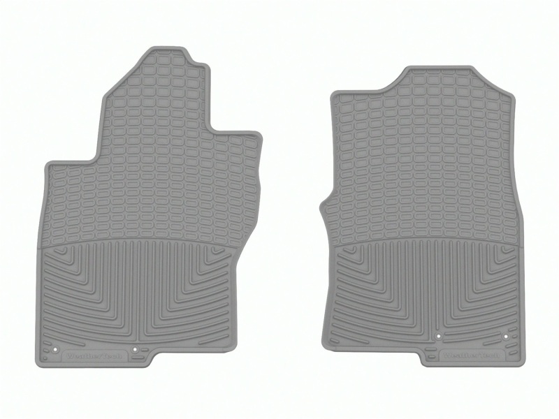 Picture of WeatherTech WT Rubber Mats-Front-Grey Floor Mats - W608GR