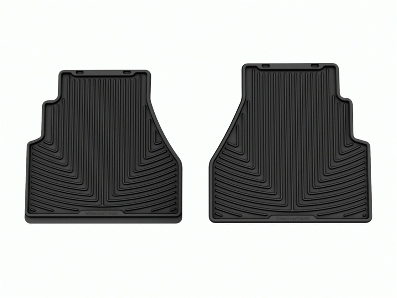 Picture of WeatherTech WT Rubber Mats-Rear-Blk Floor Mats - W609