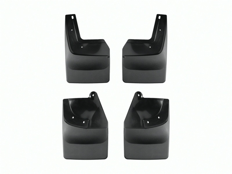 Picture of WeatherTech 2022 Chevrolet Silverado 1500 ZR2 No Drill Mudflaps - Black