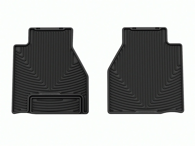 Picture of WeatherTech WT Rubber Mats-Rear-Blk Floor Mats - W610