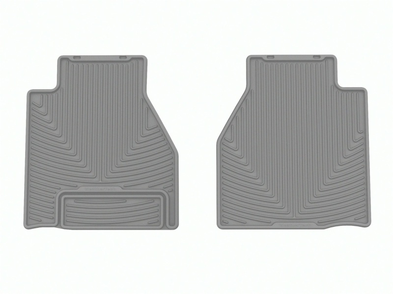 Picture of WeatherTech WT Rubber Mats-Rear-Grey Floor Mats - W610GR