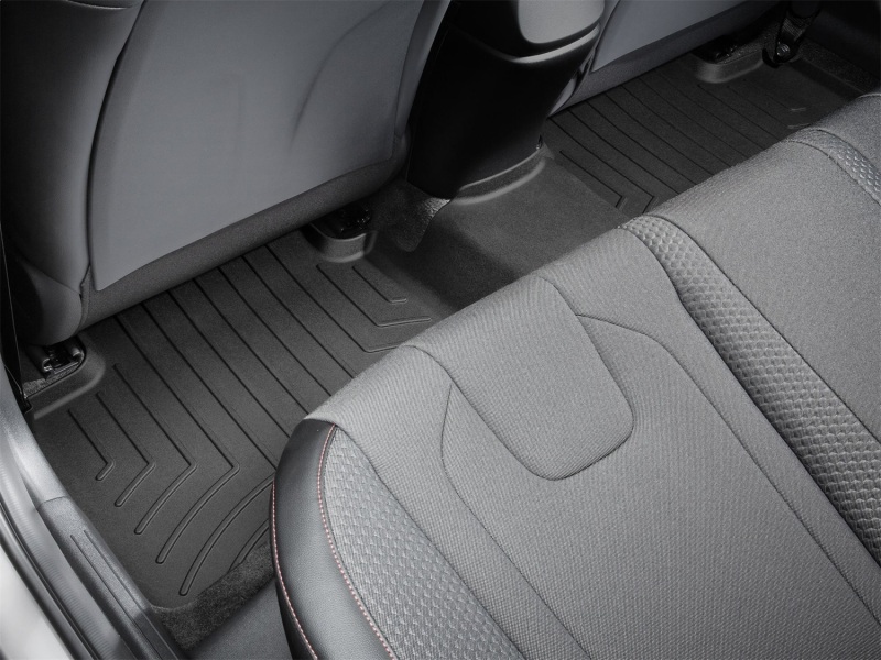 Picture of WeatherTech WT 3D FloorMat-Rear-Blk Floor Mats - 4416522IM