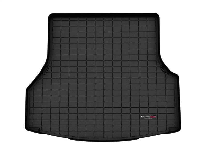 Picture of WeatherTech WT Cargo Liners-Black Floor Mats - 401416