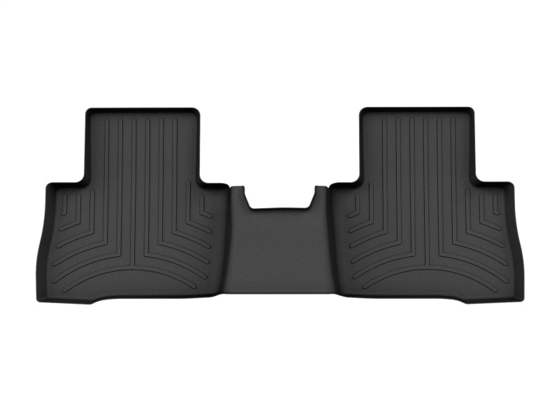 Picture of WeatherTech WT FloorLiner-Rear-Blk Floor Mats - 4417303