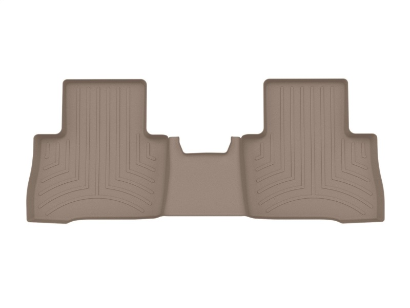 Picture of WeatherTech WT FloorLiner-Rear-Tan Floor Mats - 4517303