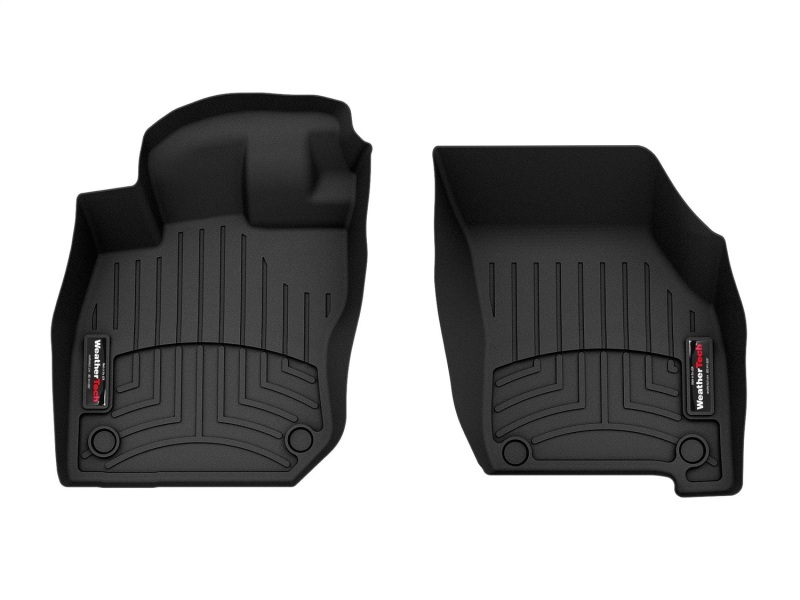 Picture of WeatherTech WT FloorLiner-Front-Blk Floor Mats - 4417271