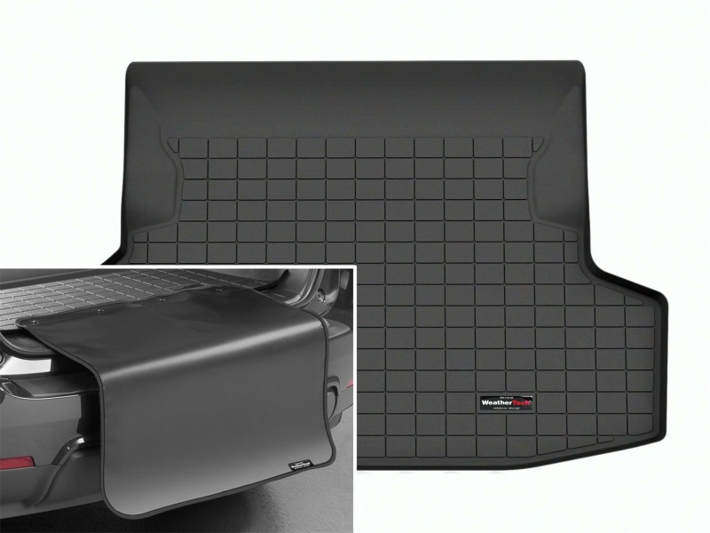 Picture of WeatherTech WT Cargo Liners-Black Floor Mats - 401544SK