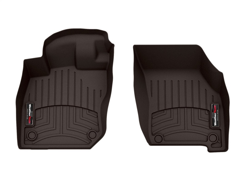 Picture of WeatherTech WT FloorLiner-Front-Cocoa Floor Mats - 4717271