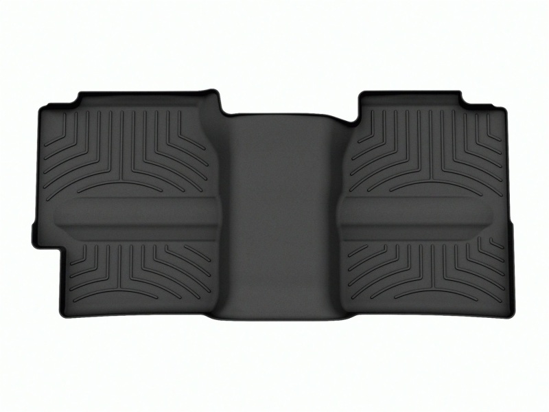 Picture of WeatherTech WT 3D FloorMat-Rear-Blk Floor Mats - 440622IM