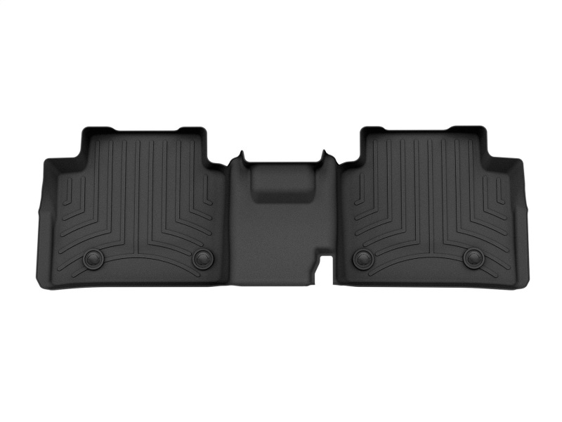 Picture of WeatherTech WT FloorLiner-Rear-Blk Floor Mats - 4416966