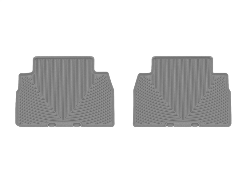 Picture of WeatherTech WT Rubber Mats-Rear-Grey Floor Mats - W496GR
