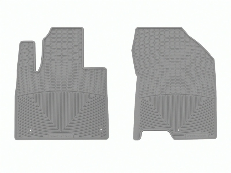 Picture of WeatherTech WT Rubber Mats-Front-Grey Floor Mats - W495GR