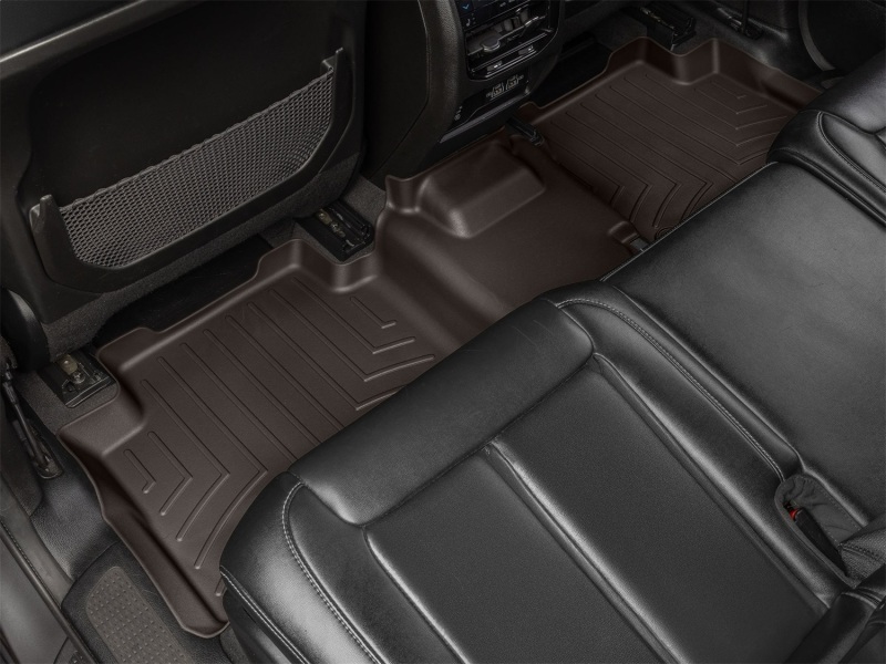 Picture of WeatherTech WT FloorLiner-Rear-Cocoa Floor Mats - 4716966