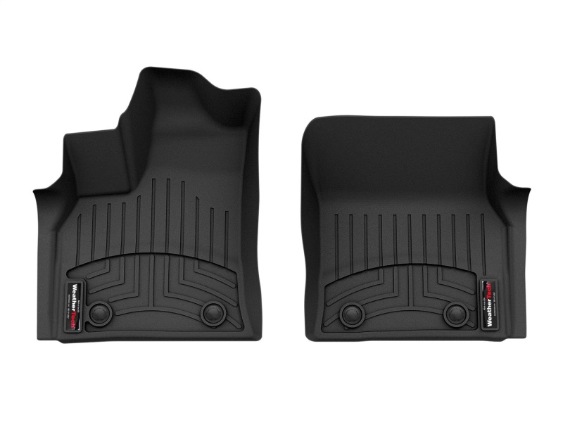 Picture of WeatherTech WT FloorLiner-Front-Blk Floor Mats - 4417131