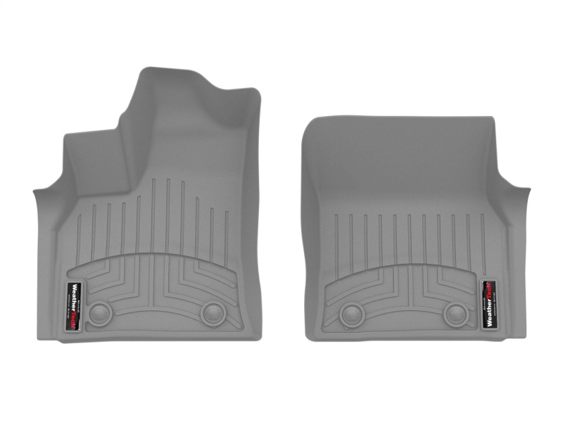 Picture of WeatherTech WT FloorLiner-Front-Grey Floor Mats - 4617131