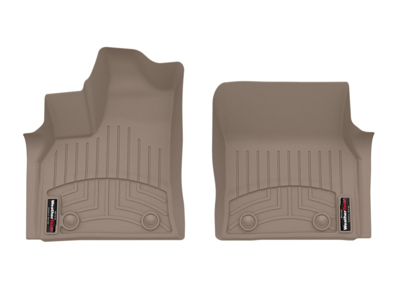 Picture of WeatherTech WT FloorLiner-Front-Tan Floor Mats - 4517131