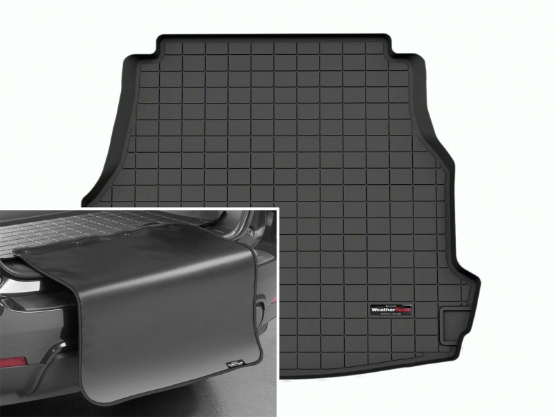 Picture of WeatherTech WT Cargo Liners-Black Floor Mats - 401546SK
