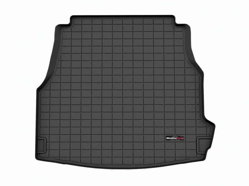 Picture of WeatherTech WT Cargo Liners-Black Floor Mats - 401546