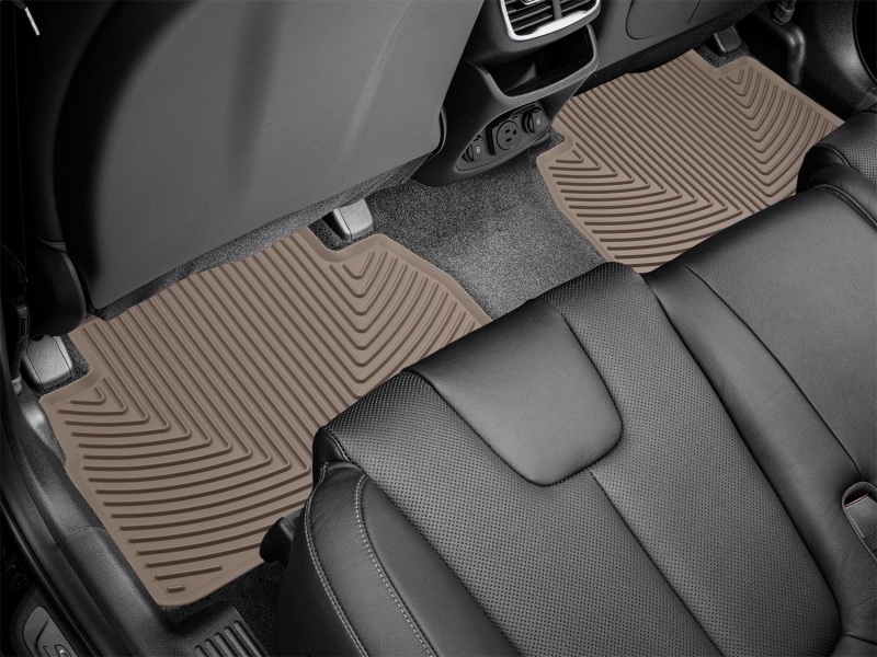 Picture of WeatherTech WT Rubber Mats-Rear-Tan Floor Mats - W496TN