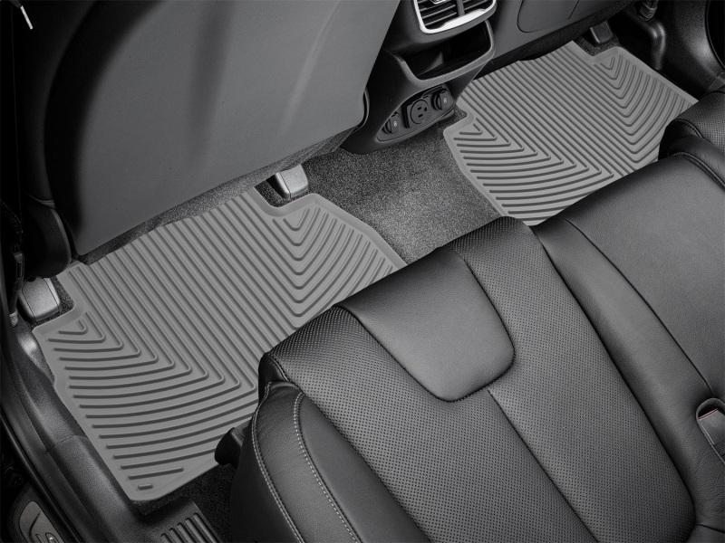 Picture of WeatherTech WT Rubber Mats-Rear-Grey Floor Mats - W496GR