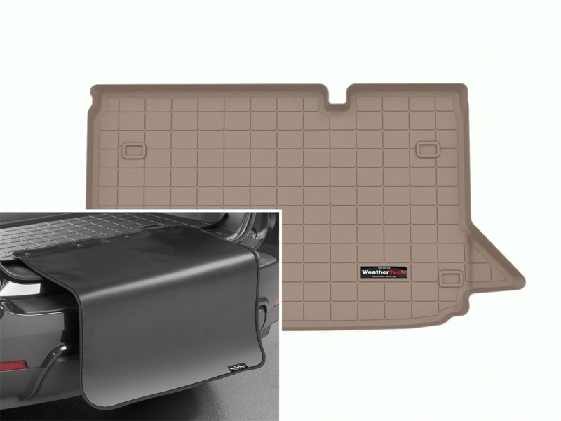 Picture of WeatherTech WT Cargo Liners-Tan Floor Mats - 411554SK