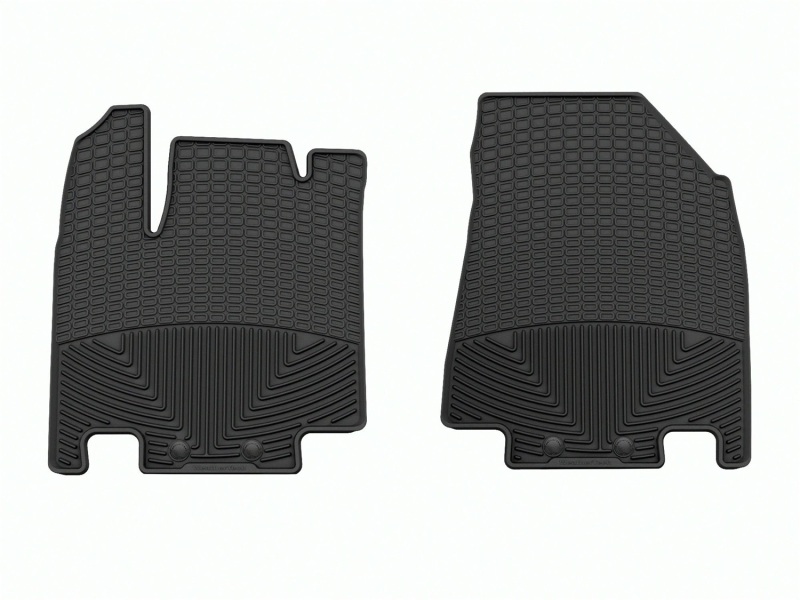 Picture of WeatherTech WT Rubber Mats-Front-Blk Floor Mats - W601