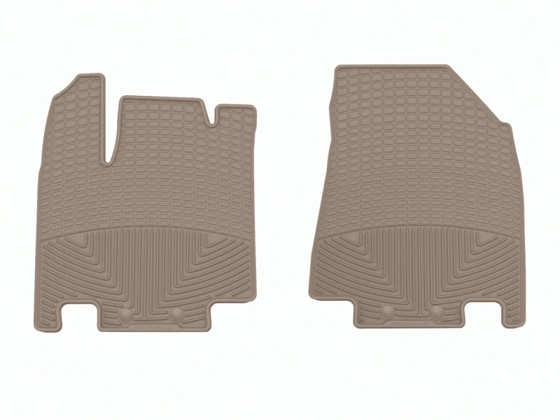 Picture of WeatherTech WT Rubber Mats-Front-Tan Floor Mats - W601TN