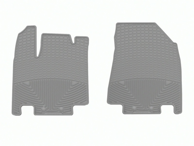 Picture of WeatherTech WT Rubber Mats-Front-Grey Floor Mats - W601GR